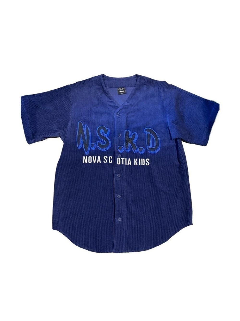 NSKD Nova Scotia Kids Corduroy Baseball Jersey